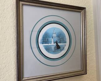 #101 - $60 - Ice skating at the white house 95/1000 11x11