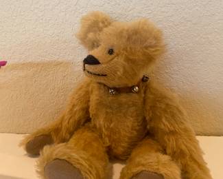 #81 - $60 - Vintage Stieff Bear made in Germany c.1960's unsigned 