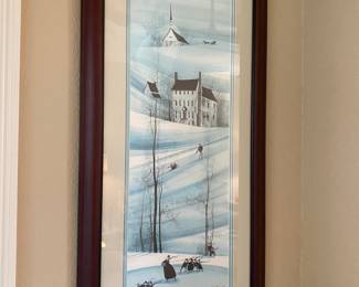 #7 - $150 Buckley Moss 46x22