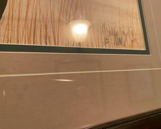 #109 - $180 - Amish couple walking 132/1000 90's - 35Wx17T