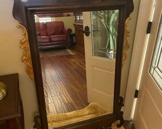 #34 -$190 -  Chippendale style mirror 