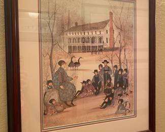 #105 - $120 - The Plantation house 423/1000 90's 18x21