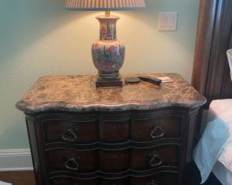 #57B- $350 EACH (2 available) Thomasville Tuscany Hills one chest drawer 36Wx20D