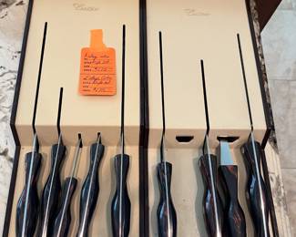 #96 - $175 - Vintage cutco knife set 