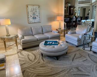 Bradington young leather & Lexington furniture 