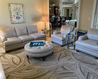 Bradington young leather & Lexington furniture 