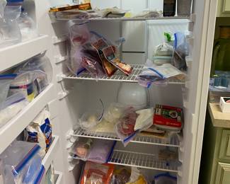 #64 - $300 Maytag upright freezer 2015 - clean - 