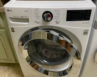 #62 - $250 - LG Steam dryer Inverter direct drive 