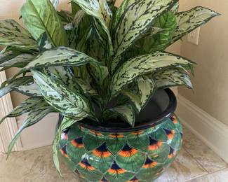 #9 - $60 Green Mexican Planter 18x14 