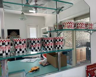 #24 - $5 a piece -Coca Cola Gibson china 