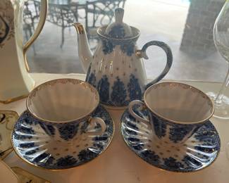 $70 - Made in Russia 3 pieces tea set 