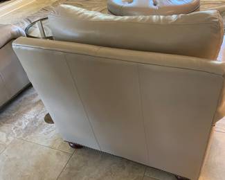 #4 - $300 EACH Bradington Young Chair taupe 36Wx40Dx35H x 2 