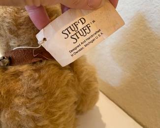 #81 - $60 - Vintage Stieff Bear made in Germany c.1960's unsigned 