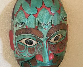 #5 - $70 -Alaskan mask 9x13