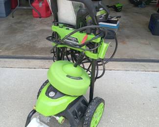 $140 - 2000 Greenworks PSI water pressure 