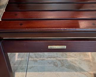 #95 - $100 - Frontgate ladder wood 