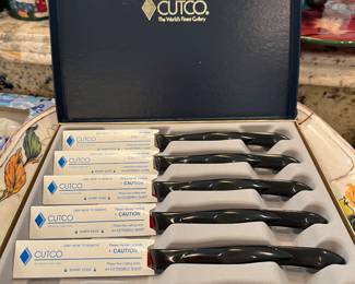 #123 - $150 Cutco set of 6 new knifes 