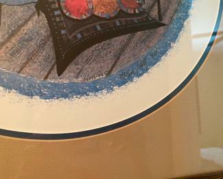 #111 - 4200 - 3 ladies friend quilting 543/1000 86's 