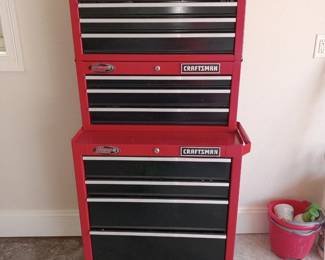 $280 Craftsman tool chest 