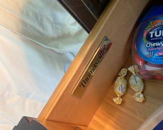 #57A- $350 EACH (2 available) Thomasville Tuscany Hills one chest drawer 36Wx20D