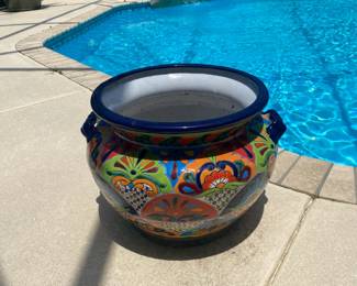 #43 -$50 - Mexican planter wihtout plant 