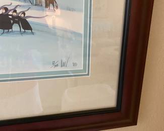 #7 - $150 Buckley Moss 46x22