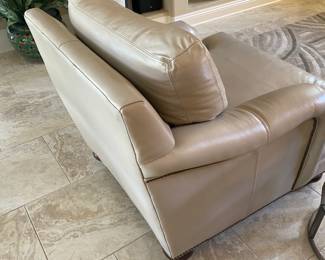 #4 - $300 EACH Bradington Young Chair taupe 36Wx40Dx35H x 2 