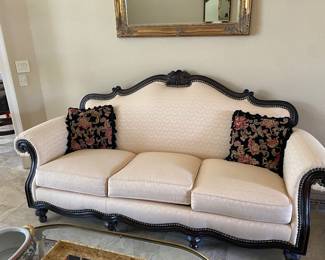 #27 - $700 - Thomasville sofa 88Wx41Dx45T