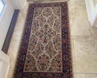 #11- $60 - Small rug 2x4 