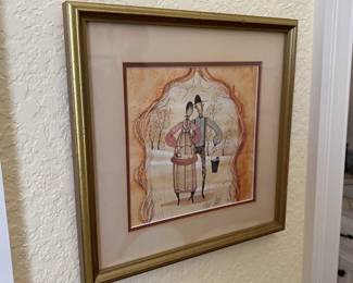 #100 - $40 - Couple and baby 953/1000 water damaged -1984