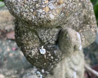 #87 - $750 - 14kt white gold 16" chain and pendant with 1/2 ct diamond pendant. 1.2 grams. 