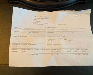 #73 - $150 - Henry the XVIII - bronze cast figure on throne 12"H From Buckingham Palace gift shop. 