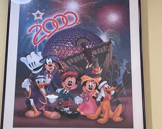 $80 Celebrate the Future Hand in Hand lithograph By Don “Ducky” Williams 
