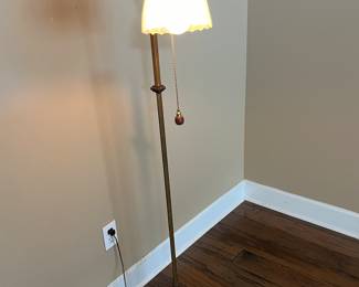 $120 floor lamp 51 H