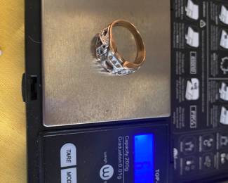 $125 - 10kt gold 6.47gr 