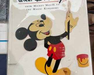 $60 Art of Disney Book