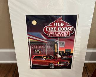 Paulsen - local artist print