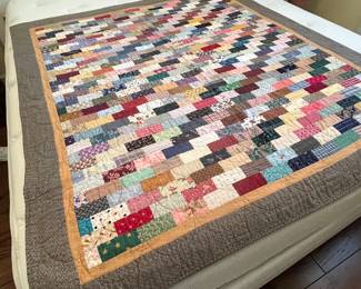 $42 handmade quilt