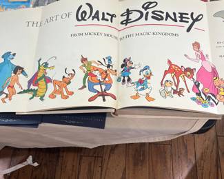 $60 Art of Disney Book