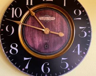 $44 Round clock 29”
