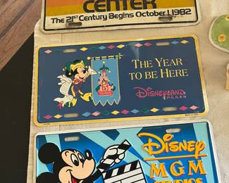 Items from Disney collection 