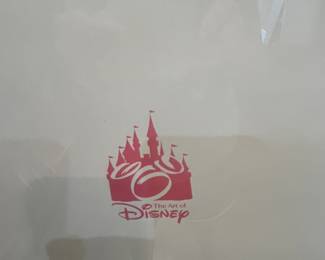 $150 Disney Art,  Sunset on Bench 24 x 36