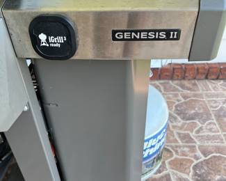 $200 Weber grill, Genesis I I ,  5 years old