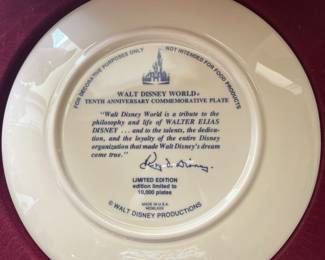 Items from Disney collection 