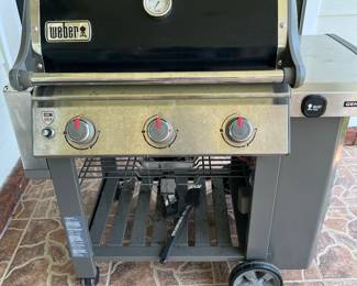 $200 Weber grill Genesis II, 5 years old