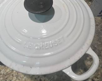 Le Creuset individually priced