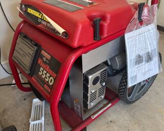 $350 Generac wheelhouse 5550 Generator
