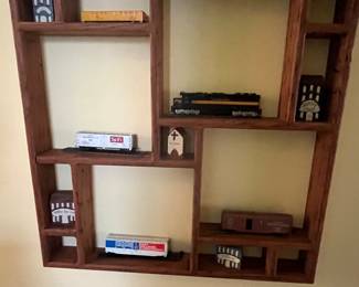 $40 shadow box type shelf