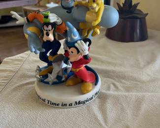 Items from Disney collection 