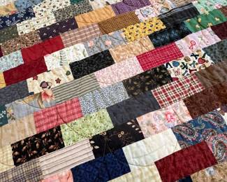 $42 handmade quilt